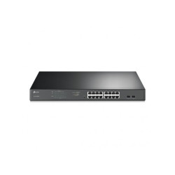 TP-LINK 16-Port Gigabit Easy Smart Switch PoE/PoE+ Managed TL-SG1218MPE