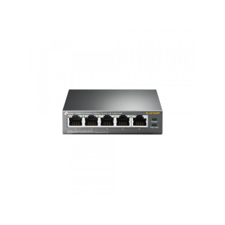 TP-LINK TL-SF1005P - Non-géré - Fast Ethernet (10/100) - Full duplex - Connexion Ethernet - supporta
