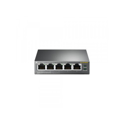 TP-LINK TL-SF1005P - Non-géré - Fast Ethernet (10/100) - Full duplex - Connexion Ethernet - supporta
