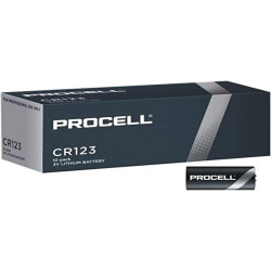 Duracell Batterie Lithium CR123A 3V -CR 123A/CR 17345 137448