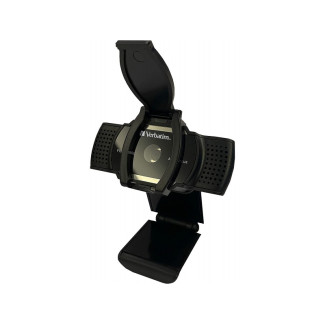 Verbatim Webcam mit Mikrofon AWC-01 Full HD 1080p Autofokus retail 49578