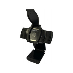 Verbatim Webcam mit Mikrofon AWC-01 Full HD 1080p Autofokus retail 49578
