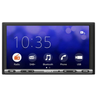 Sony XAV-AX3250 | Récepteur multimédia DAB 17.6 cm avec WebLink Cast - XAVAX3250.EUR
