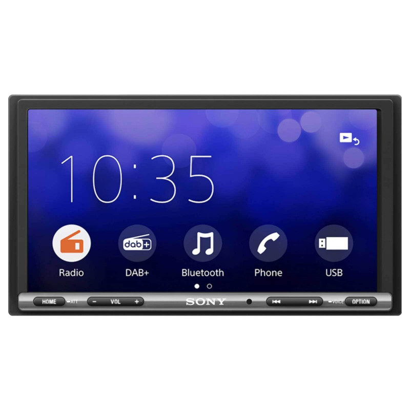 Sony XAV-AX3250 | Récepteur multimédia DAB 17.6 cm avec WebLink Cast - XAVAX3250.EUR