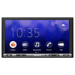 Sony XAV-AX3250 | Récepteur multimédia DAB 17.6 cm avec WebLink Cast - XAVAX3250.EUR