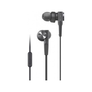Sony Extra Bass In-Ear Headphones with Microphone - Black MDRXB55APB.CE7