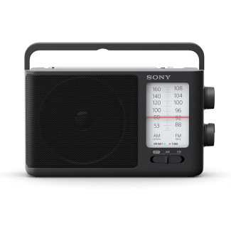 Sony Radio portable AM/FM avec tuner analogique ICF506.CED