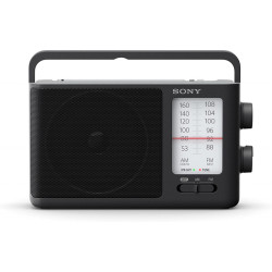 Sony Radio portable AM/FM avec tuner analogique ICF506.CED