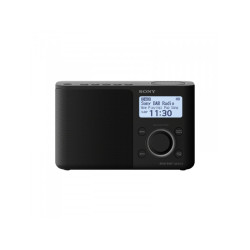 Sony Radio portable DAB/DAB+ Noir - XDRS61DB.EU8