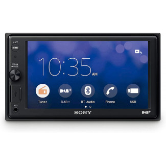 Sony XAV-AX1005DB | Récepteur DAB 15.7 cm (6.2) avec Apple CarPlay