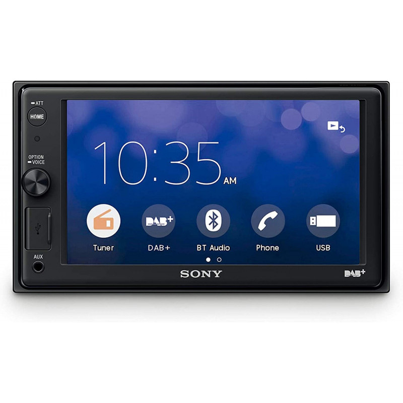Sony XAV-AX1005DB | Récepteur DAB 15.7 cm (6.2) avec Apple CarPlay