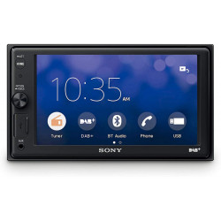 Sony XAV-AX1005DB | Récepteur DAB 15.7 cm (6.2) avec Apple CarPlay