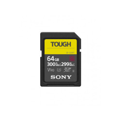 Sony Carte mémoire SDXC G Tough series 64Go UHS-II Class 10 U3 V90 - SF64TG