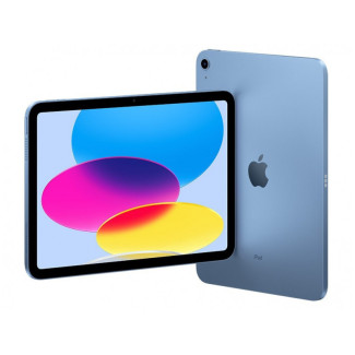 Apple iPad 10.9 Wi-Fi + Cellular 256GB Blue 2022 10th Gen. MQ6U3FD/A