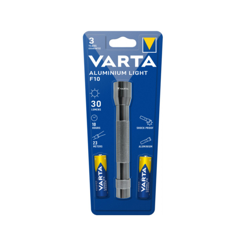 Varta Aluminium Light F10 Pro 16606101421 Varta Aluminium Light F10 Pro 16606101421