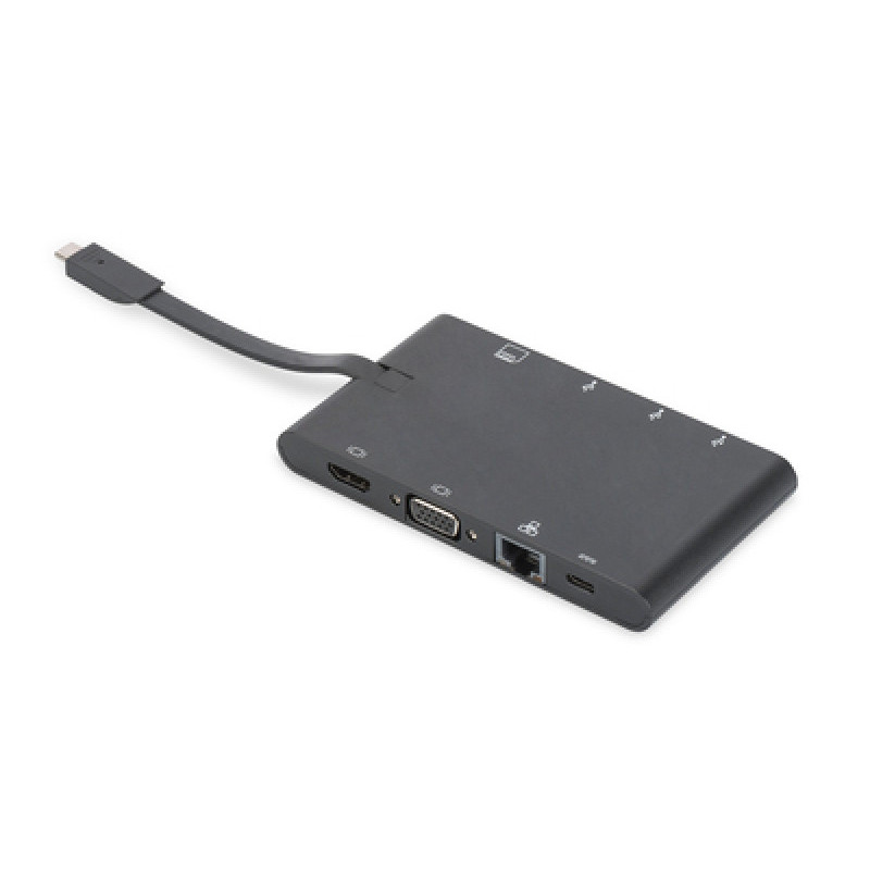 Digitus Universal Travel Dockingstation USB Type-C DA-70865 Digitus Universal Travel Dockingstation USB Type-C DA-70865