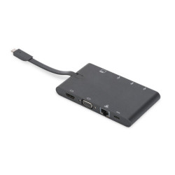 Digitus Universal Travel Dockingstation USB Type-C DA-70865
