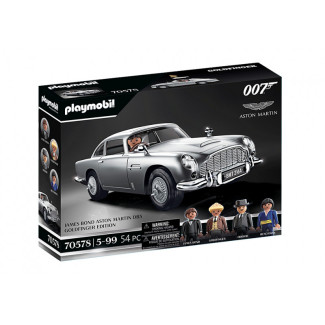 Playmobil Aston Martin - James Bond DB5 - Goldfinger Edition (70578)