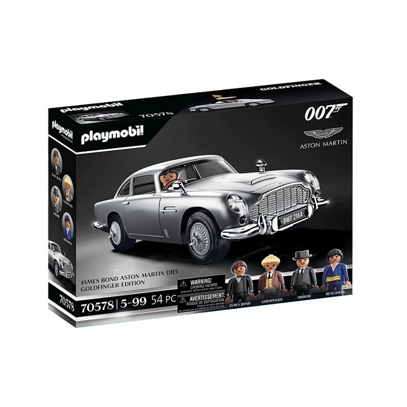 Playmobil Aston Martin - James Bond DB5 - Goldfinger Edition (70578)