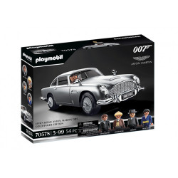 Playmobil Aston Martin - James Bond DB5 - Goldfinger Edition (70578)