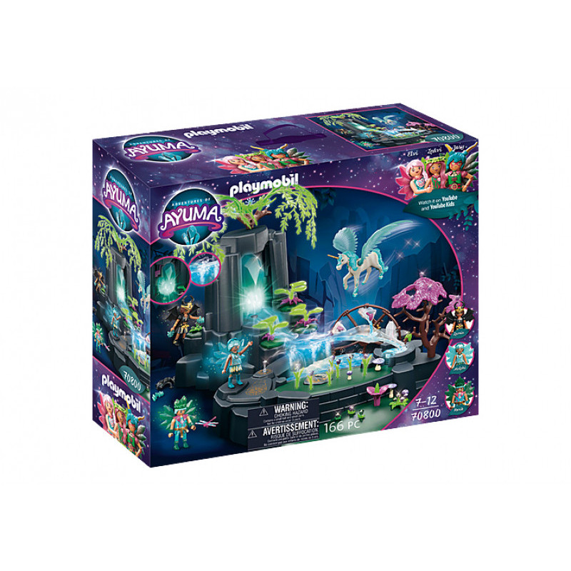 Playmobil Ayuma - Source d\'énergie enchantée (70800)