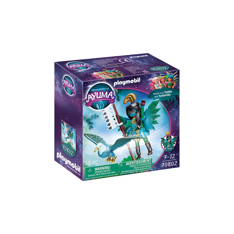 Playmobil Ayuma - Knight Fairy avec animal préféré (70802)
