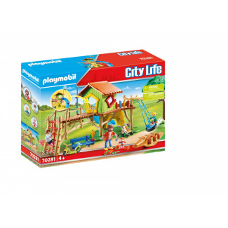 Playmobil City Life - Parc de jeux et enfants (70281)