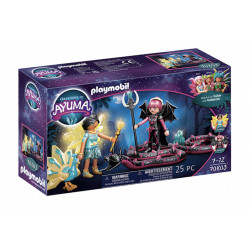 Playmobil Ayuma - Crystal Fairy et Bat Fairy avec animaux (70803)