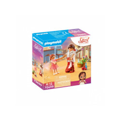Playmobil Spirit - Lucky enfant avec Milagro (70699)