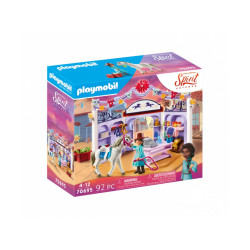 Playmobil Spirit - Boutique d\'équitation de Miradero (70695)
