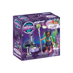 Playmolib Ayuma - Moon fairy avec animal de c?ur (71033)