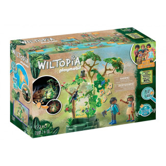 Playmobil Wiltopia - Forêt tropicale avec veilleuse (71009)
