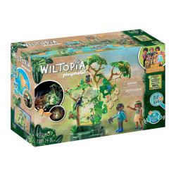 Playmobil Wiltopia - Forêt tropicale avec veilleuse (71009)
