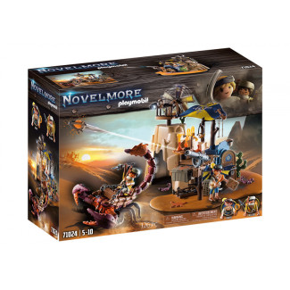 Playmobil Novelmore - Sal\'ahari Sand Chasse au scorpion sur l\'épave (71024)