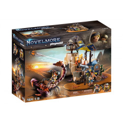 Playmobil Novelmore - Sal\'ahari Sand Chasse au scorpion sur l\'épave (71024)