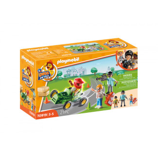 Playmobil Duck on Call - Secouriste et pilote (70919)