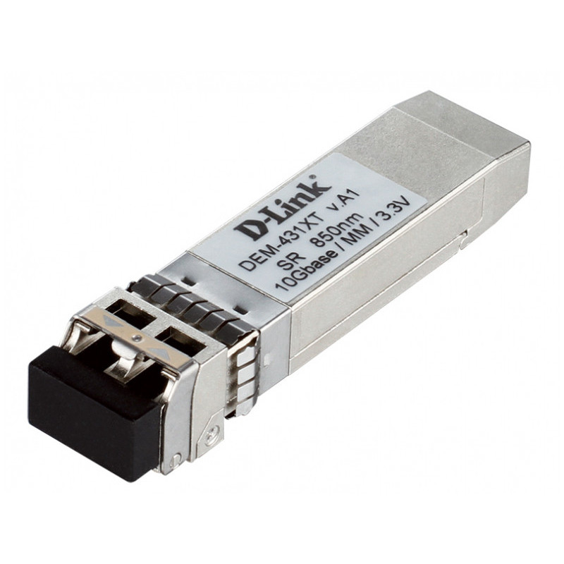 D-LINK 10GE SFP+ SR Transceiver - DEM-431XT D-LINK 10GE SFP+ SR Transceiver - DEM-431XT