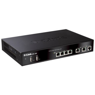 D-LINK DWC-1000 Contrôleur Wi-Fi unifié 4 ports Lan & 2 ports wan Gigabit