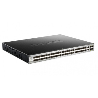 D-Link - Géré - L3 - 10G Ethernet (100/1000/10000) DGS-3130-54S/SI