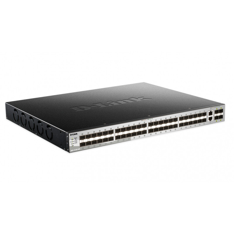 D-Link - Géré - L3 - 10G Ethernet (100/1000/10000) DGS-3130-54S/SI