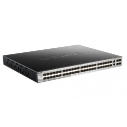 D-Link - Géré - L3 - 10G Ethernet (100/1000/10000) DGS-3130-54S/SI