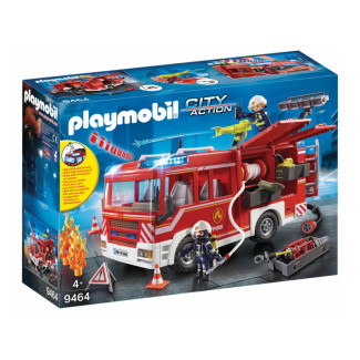 Playmobil City Action - Fourgon d\'intervention des pompiers (9464)