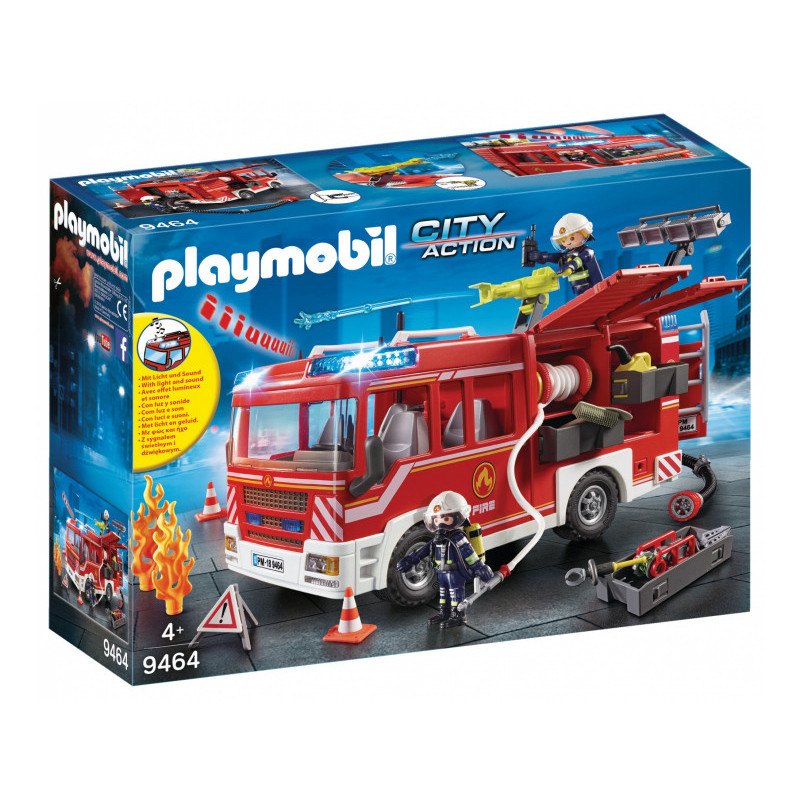 Playmobil City Action - Fourgon d\'intervention des pompiers (9464) Playmobil City Action - Fourgon d\'intervention des pompiers (9464)