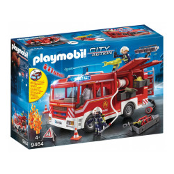 Playmobil City Action - Fourgon d\'intervention des pompiers (9464)