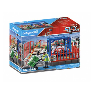 Playmobil City Action - Espace de stockage (70773)