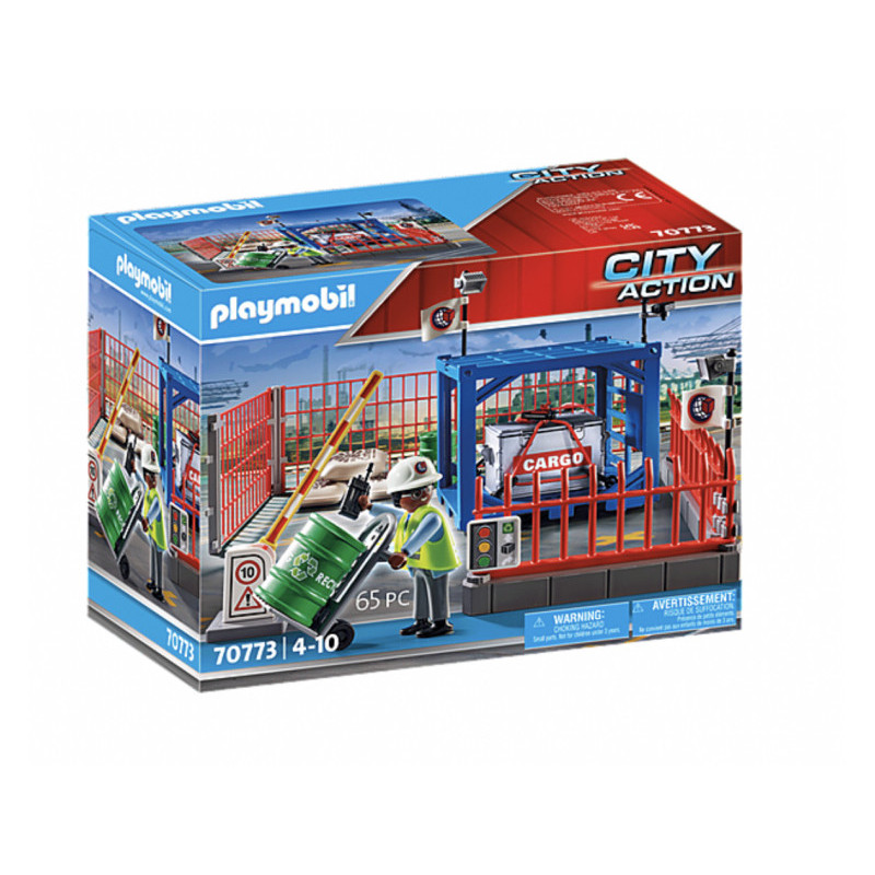 Playmobil City Action - Espace de stockage (70773) Playmobil City Action - Espace de stockage (70773)