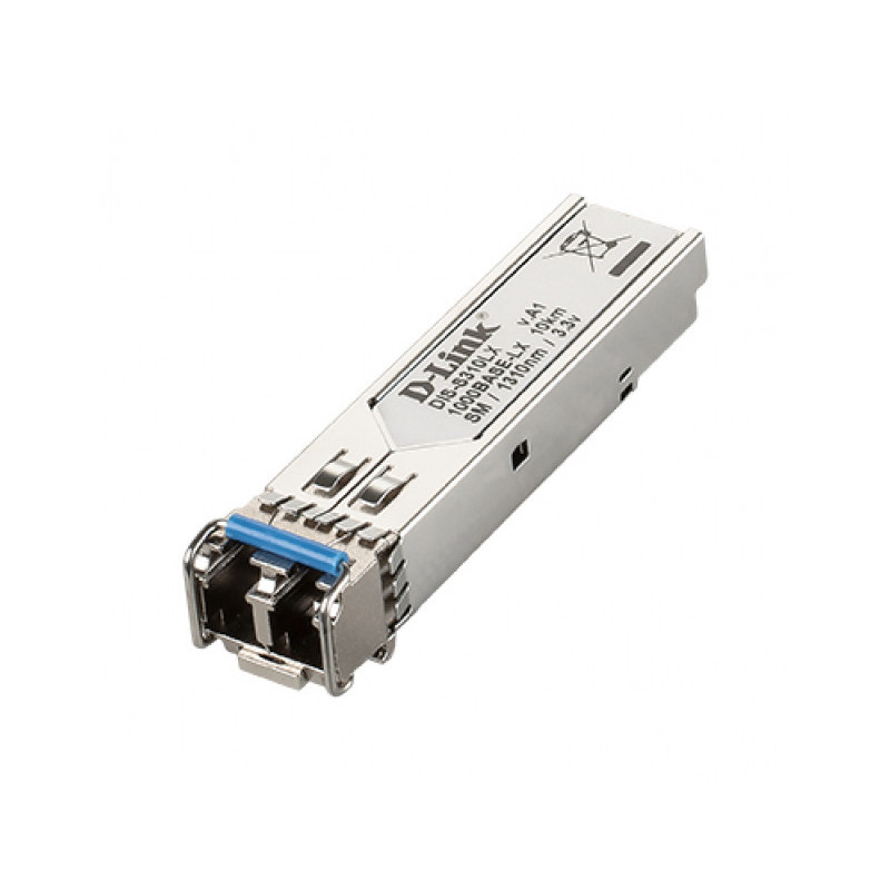 D-Link Fibre optique - 1000 Mbit/s - mini-GBIC - SFP - LX - DIS-S310LX D-Link Fibre optique - 1000 Mbit/s - mini-GBIC - SFP - LX - DIS-S310LX