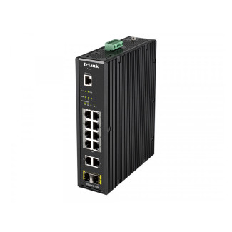 D-LINK DIS-200G-12PS 12-Port L2 Smart Manag Gigabit - DIS-200G-12PS