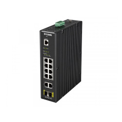 D-LINK DIS-200G-12PS 12-Port L2 Smart Manag Gigabit - DIS-200G-12PS