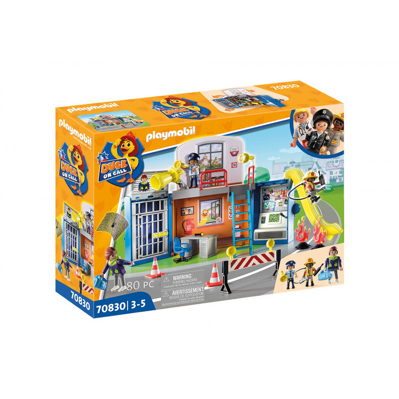 Playmobil Duck on Call - Centre d\'opération mobile (70830)
